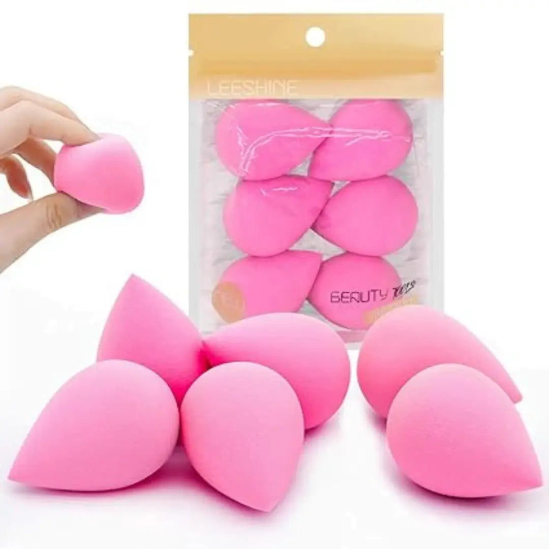 MAKEUP SOFT SPONGE MINI PACK OF 6
