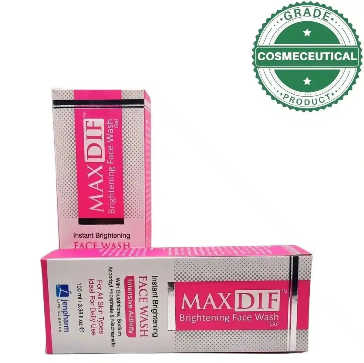 brightening face wash gel