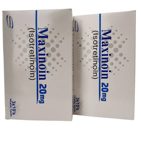 Maxinoin 20mg Capsules