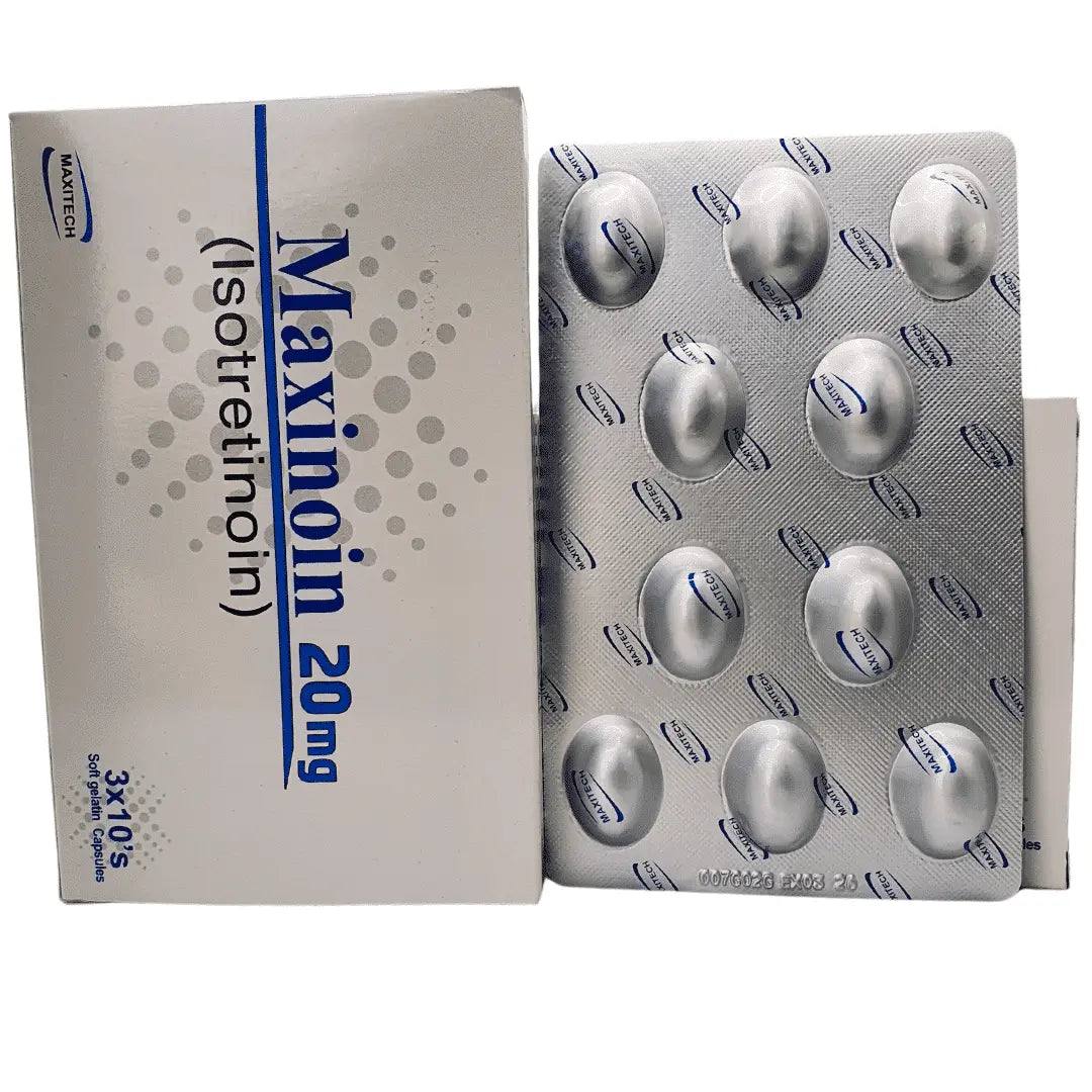 Maxinion 20mg ISOTRETINOIN 20MG