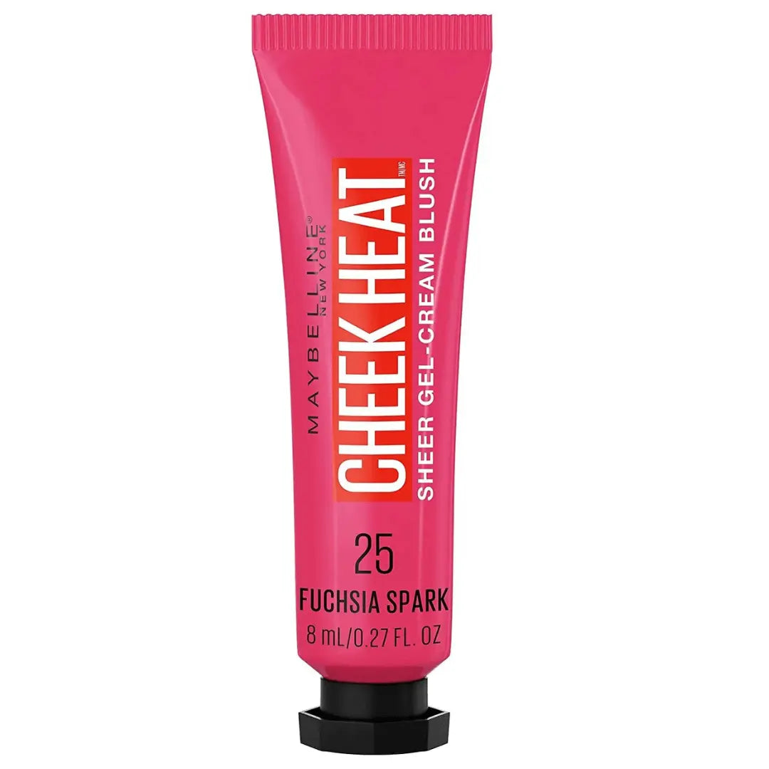 MAYBELLINE CHEEK HEAT 25 FUCHSIA SPARK