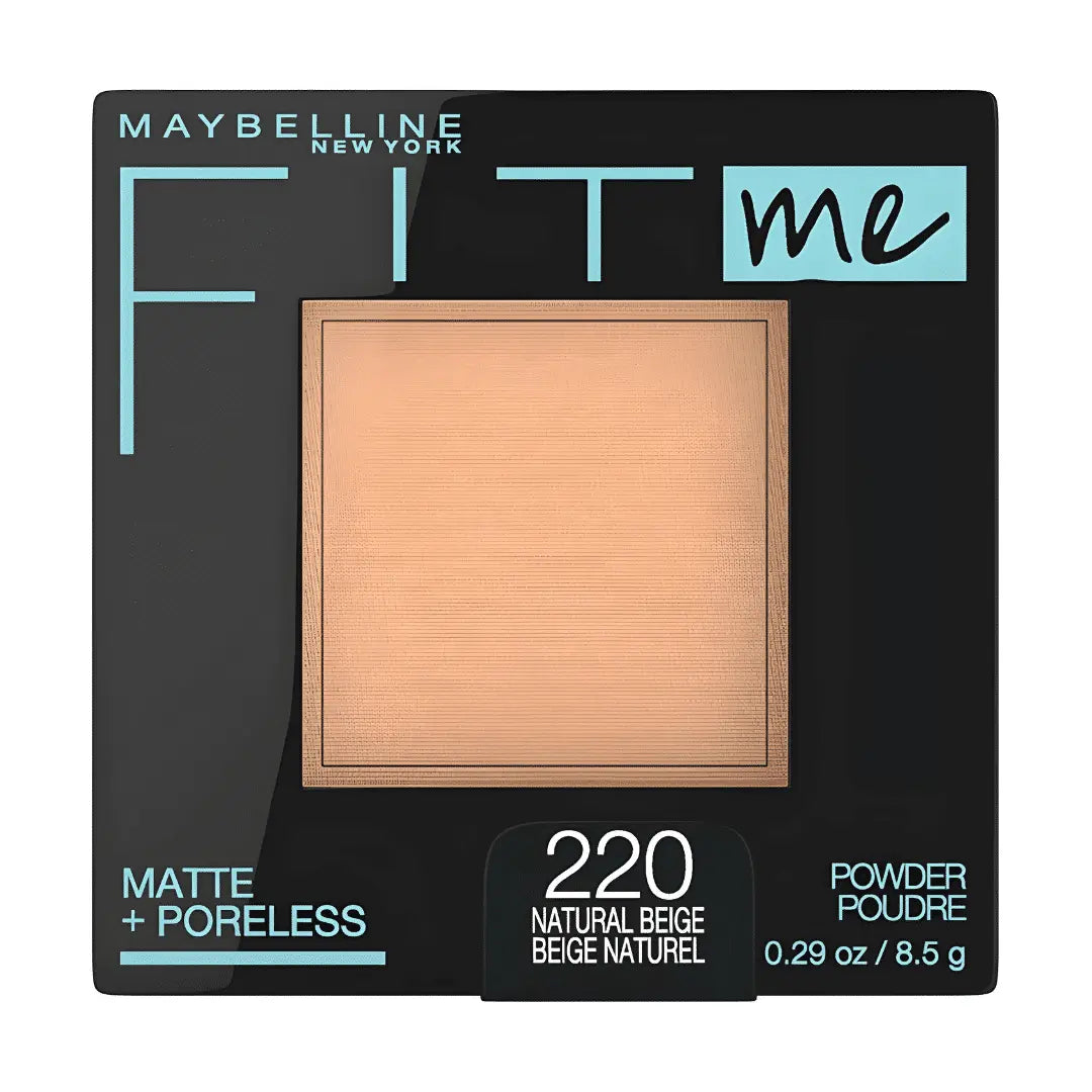 MAYBELLINE FIT ME MATTE + PORELESS POWDER 105 NATURAL IVORY 9g