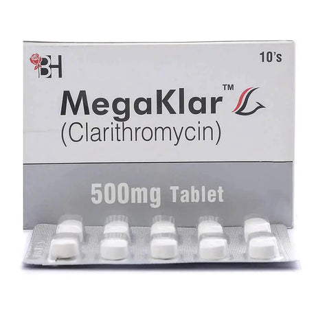 Megaklar Tablets.
