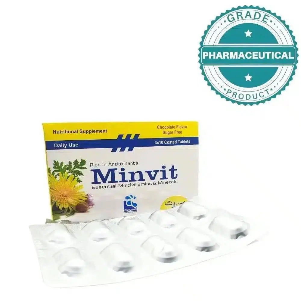 Minvit Vitamin C Tablets