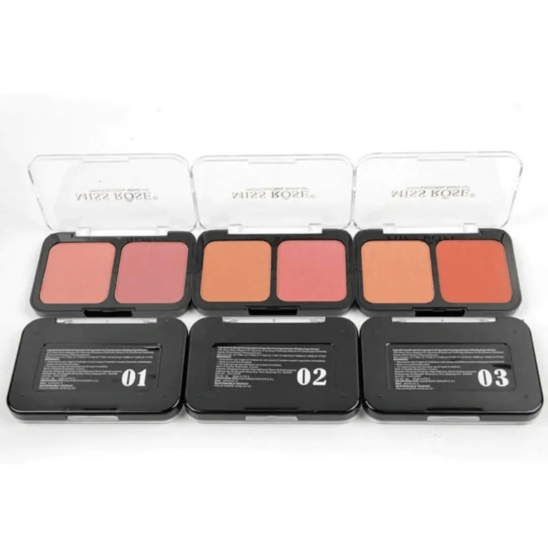 MISS ROSE 2 COLOR BLUSH 03