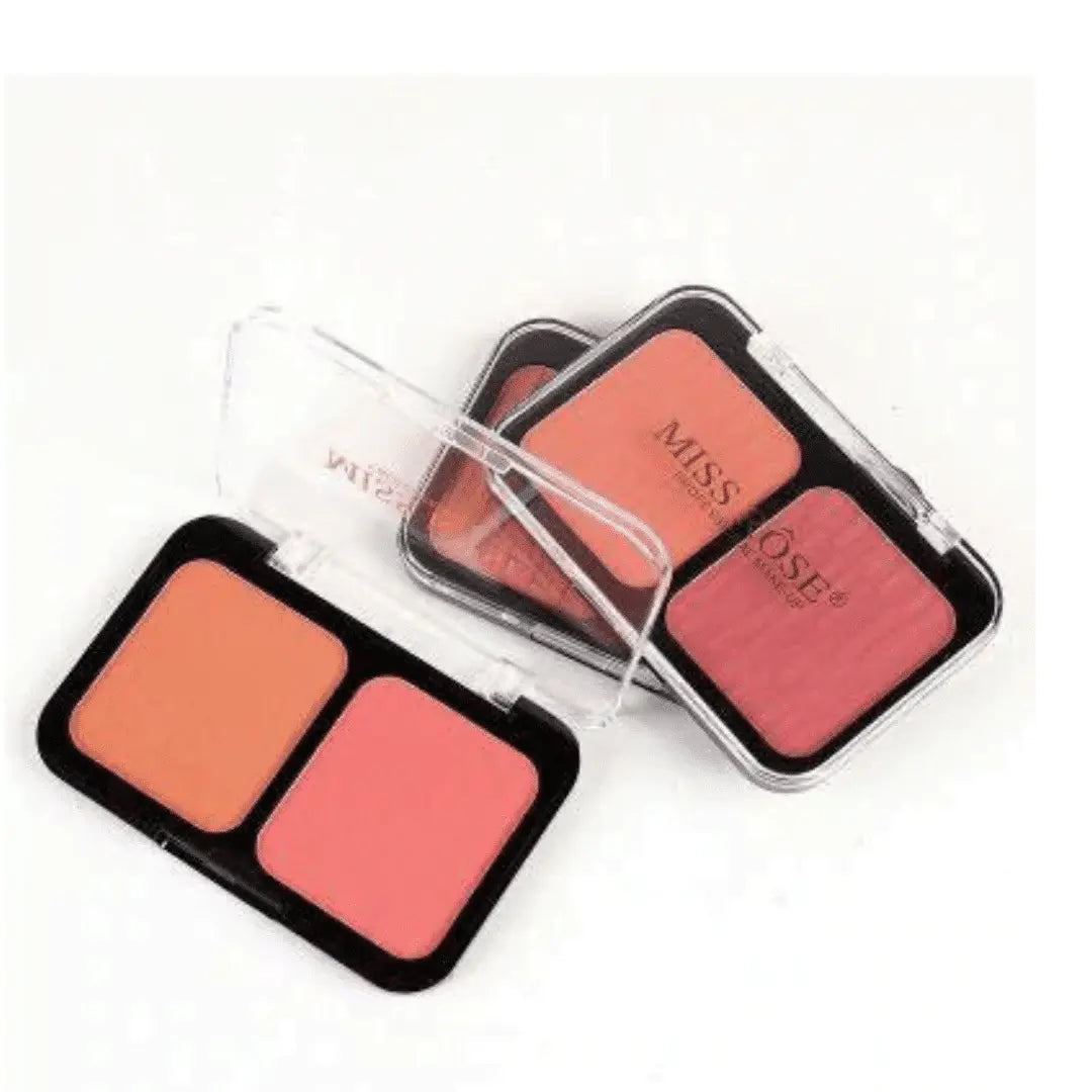 MISS ROSE 2 COLOR BLUSH PALETTE 02
