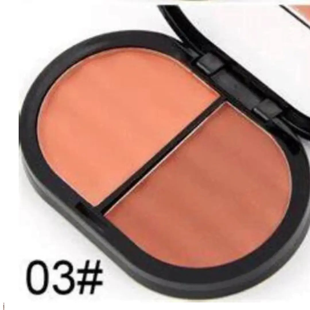 MISS ROSE BLUSH PALETTE DUO IN SHADE 03