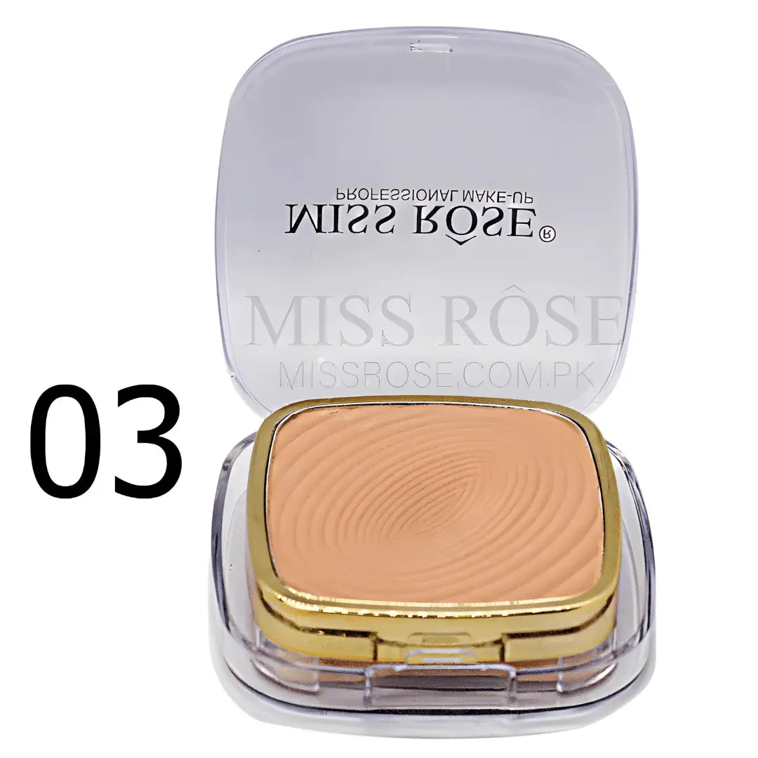 MISS ROSE COMPACT POWDER SHADE 03