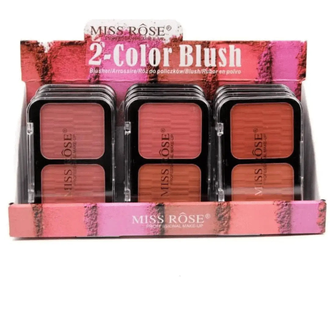 MISS ROSE DUAL COLOR BLUSH IN SHADE 02