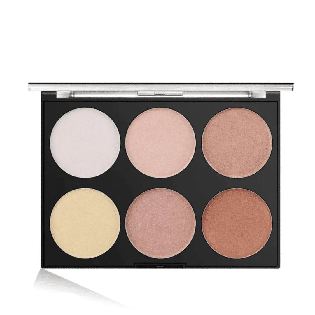 MISS ROSE GLOW HIGHLIGHTER PALETTE N1 6 COLOR