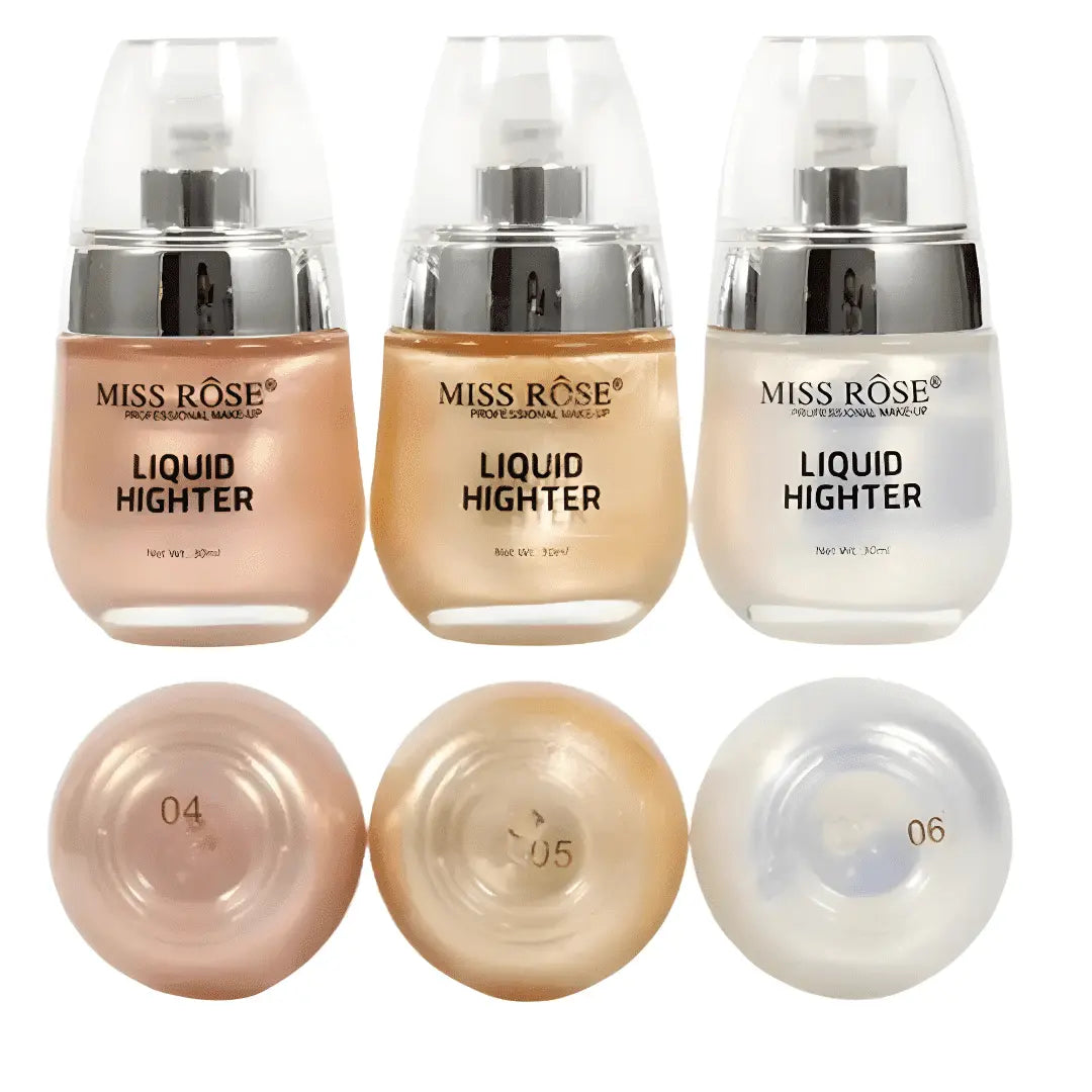 MISS ROSE LIQUID HIGHLIGHTER IN SHADE M2 - 30ml