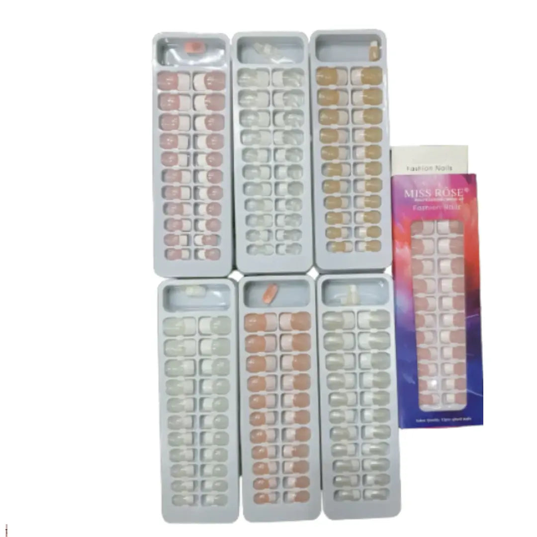 MISS ROSE STICK ON NAILS