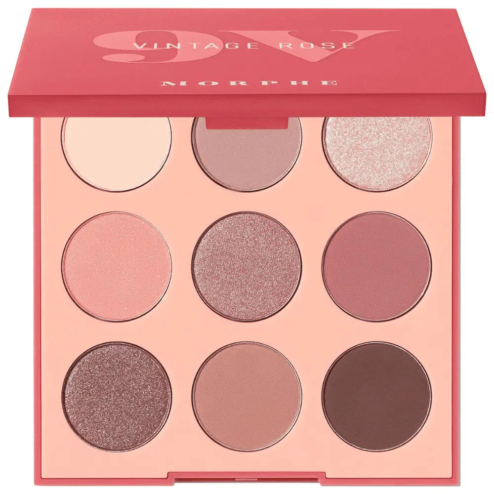 MORPHE VINTAGE ROSE 9V PALETTE