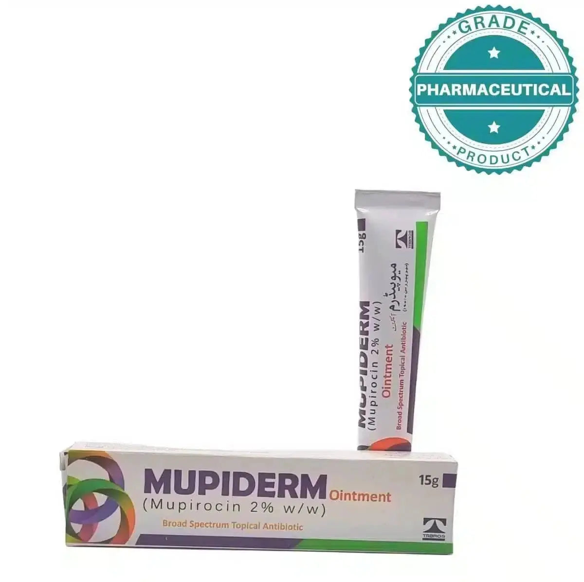 Mupiderm Ointment 15gm