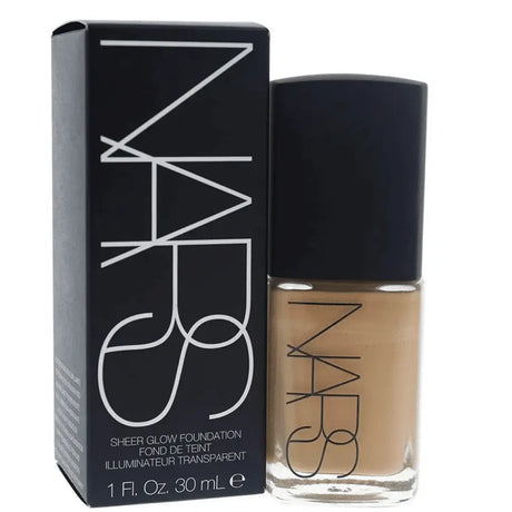 NARS SHEER GLOW FOUNDATION: MEDIUM 4 BARCELONA