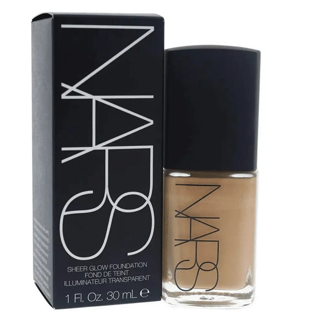 NARS SHEER GLOW FOUNDATION: MEDIUM 4 BARCELONA