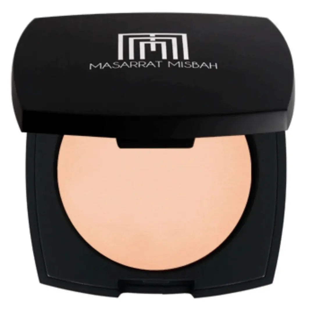 NATURAL BEIGE SILK PRESSED POWDER 14g BY MM