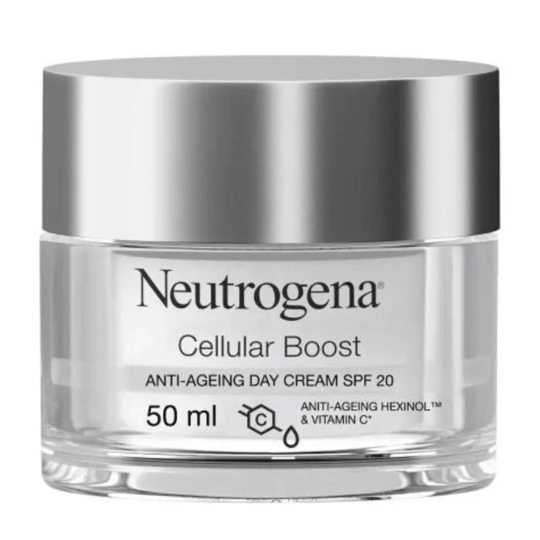NEUTROGENA CELLULAR BOOST DE-AGING MOISTURIZER SPF 20 (50ml)