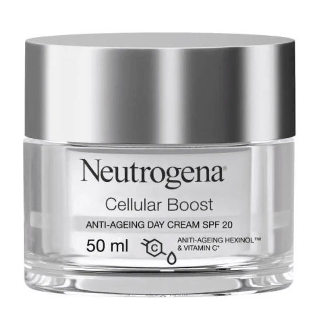NEUTROGENA CELLULAR BOOST DE-AGING MOISTURIZER SPF 20 (50ml)