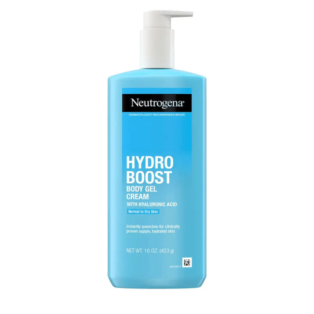 NEUTROGENA HYDRO BOOST BODY GEL CREAM 250ml