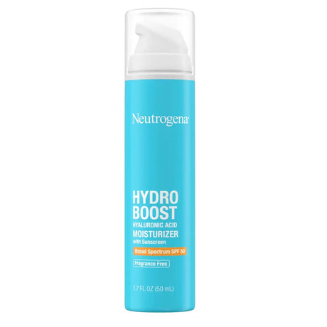 NEUTROGENA HYDRO BOOST SPF 50 MOISTURIZER FRAGRANCE-FREE 50ml