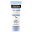 NEUTROGENA ULTRA SHEER DRY-TOUCH SUNBLOCK SPF 70 88ml