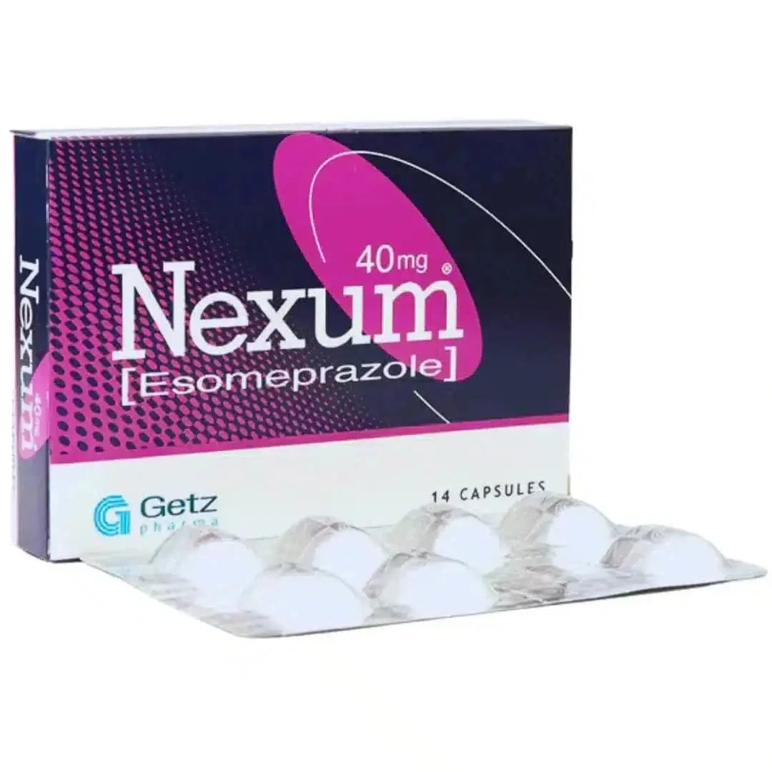 Nexum Capsules 40mg (14 Capsules) For Acidity
