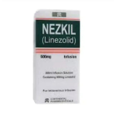 Nezkil 300ml Infusion 600Mg (1 Box = 1 Infusion)