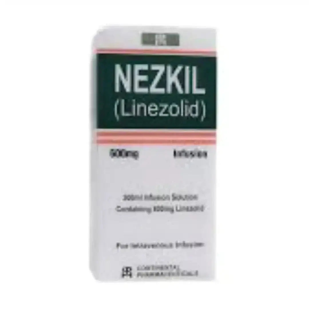 Nezkil 300Ml Infusion 600Mg (1 Box = 1 Infusion)