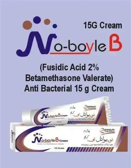 NO-BOYLE B CREAM 15g - dermatologists.pk