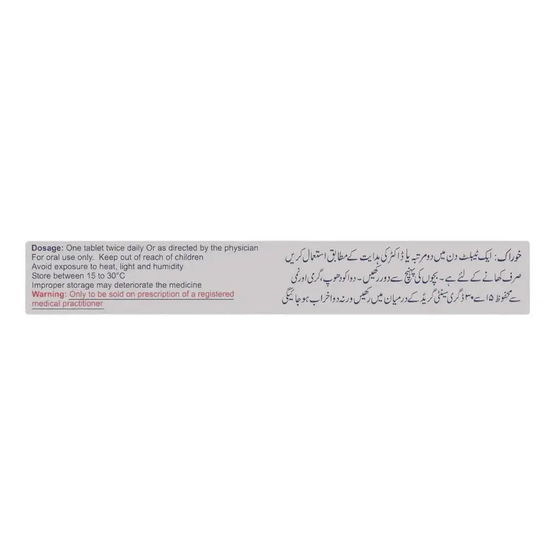 Novidat Tablets 250Mg