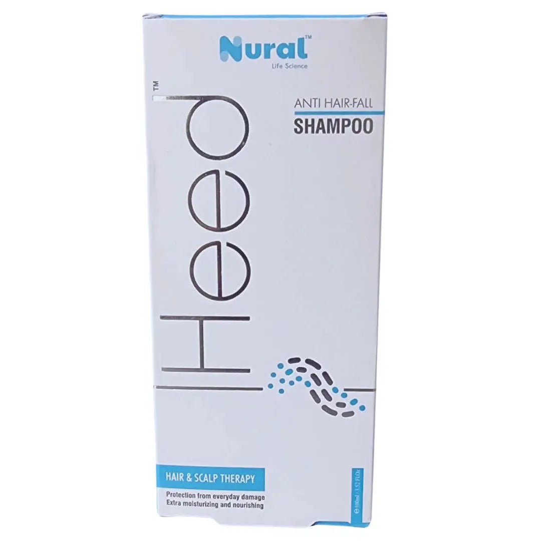 Nural life sciences shampoo.