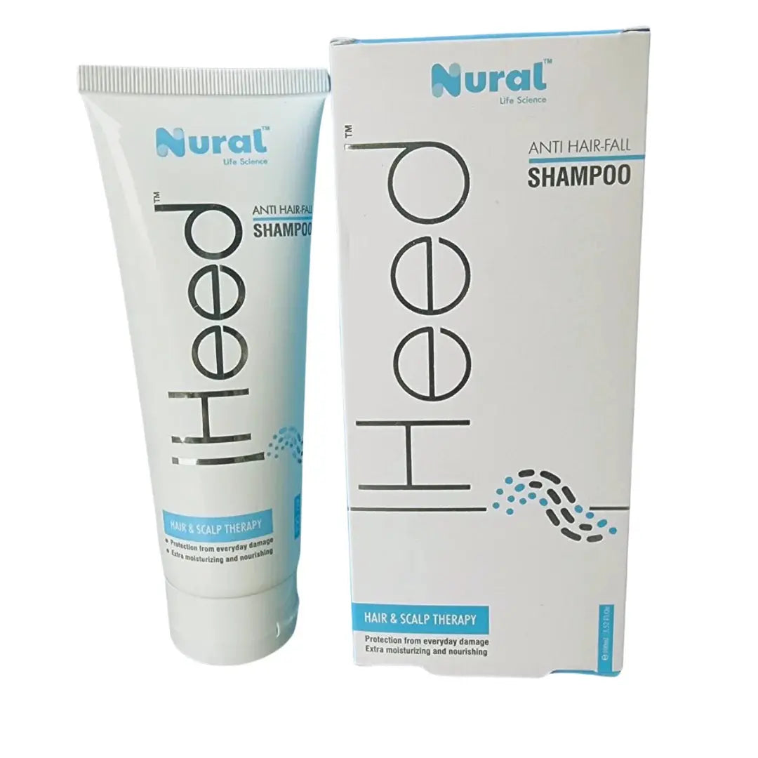 Nural life sciences shampoo.