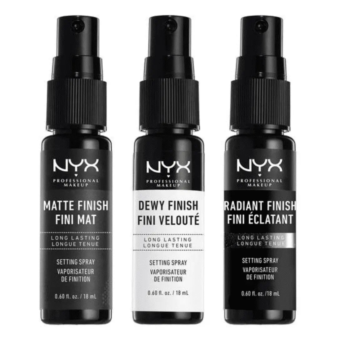 NYX DIAMONDS & ICE MAKEUP FIXER KIT