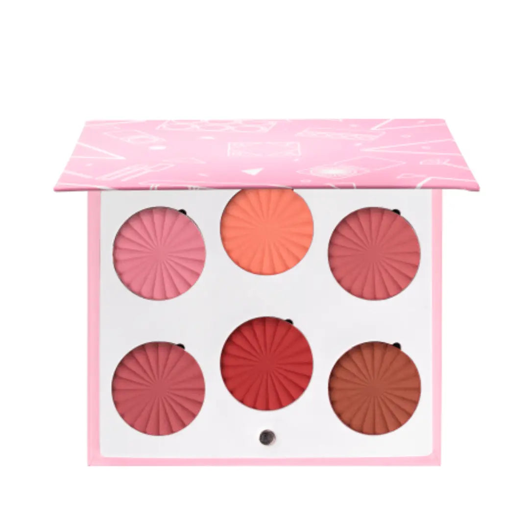 OFRA CHARM YOUR CHEEKS: MINI MIX BLUSH PALETTE