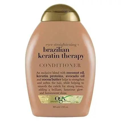OGX brazilian keratin conditioner
