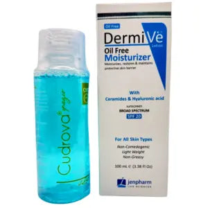 Oily skin discount box - shine free skincare - dermatologists.pk