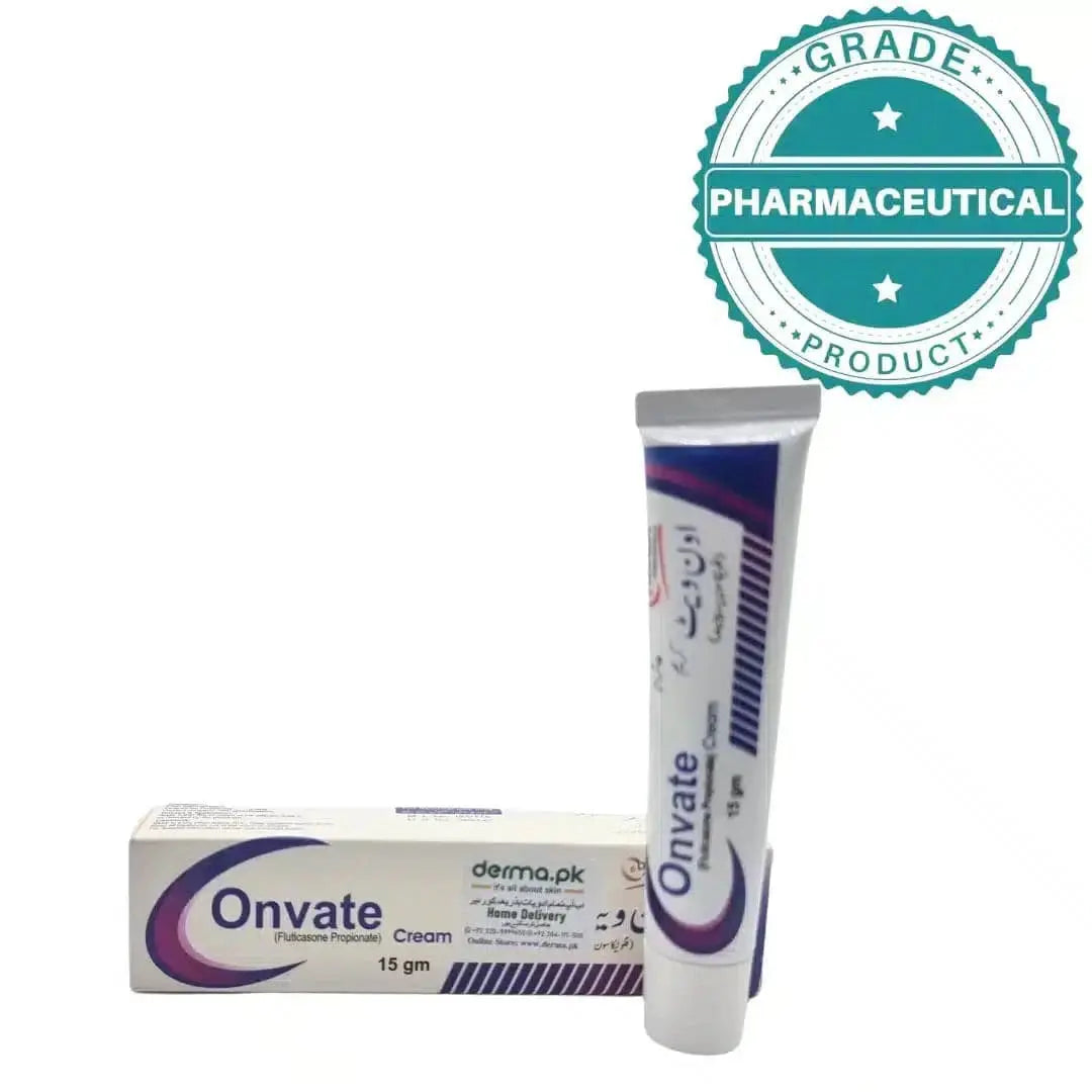 Onvate Cream – Fluticasone Propionate BP 0.5mg