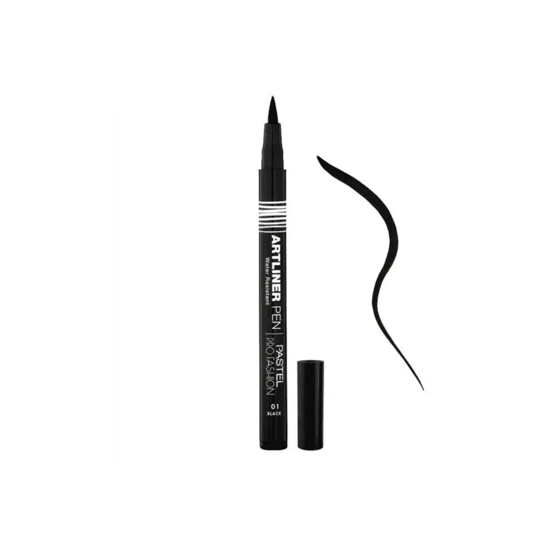 PASTEL ARTLINER PEN BLACK 0.8ml