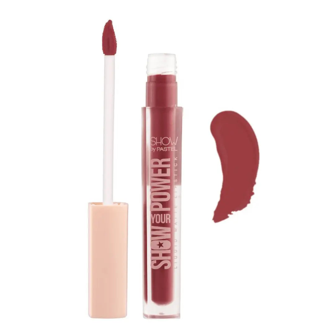 PASTEL SHOW YOUR POWER LIPSTICKS-605