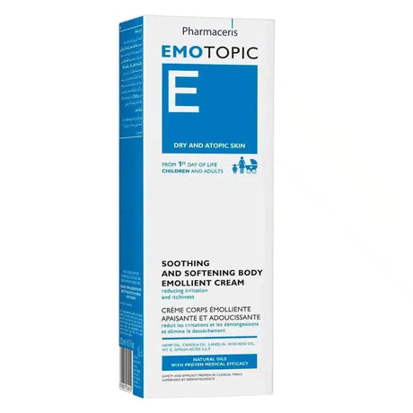 PHARMACERIS E Soothing & Softening Emollient Cream (200ml)