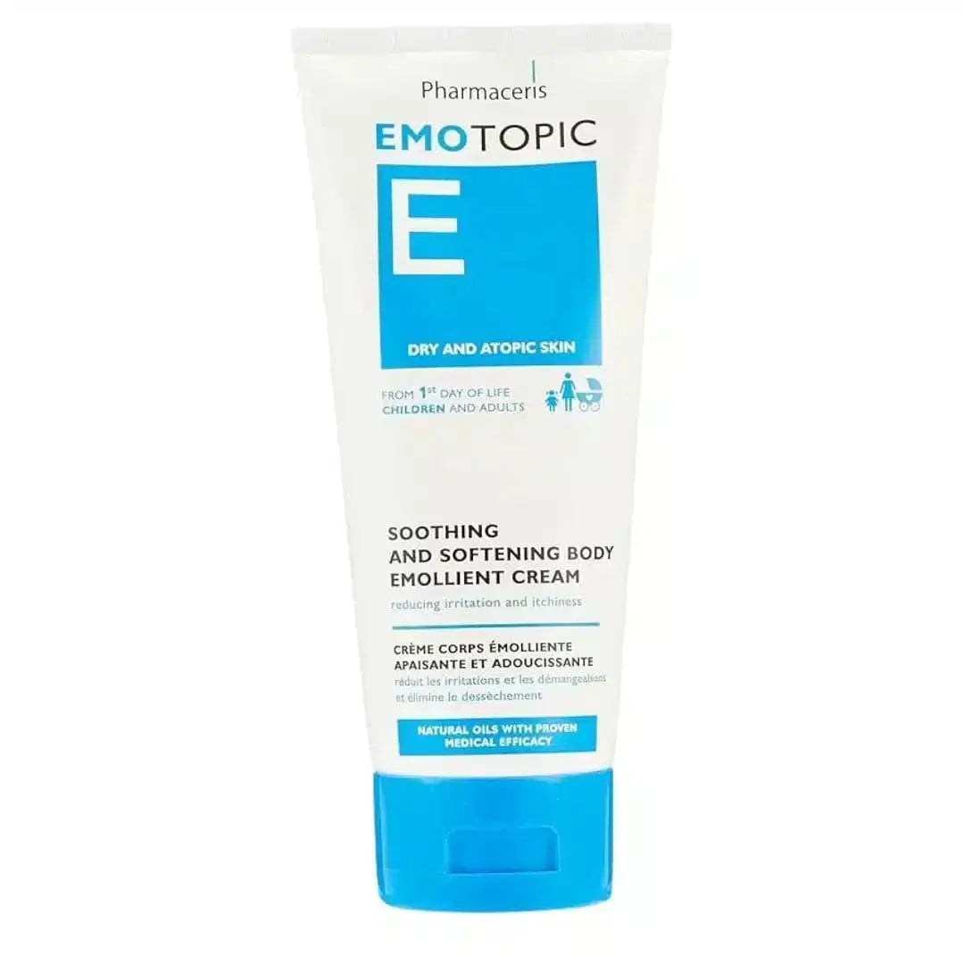 PHARMACERIS E Soothing & Softening Emollient Cream (200ml)