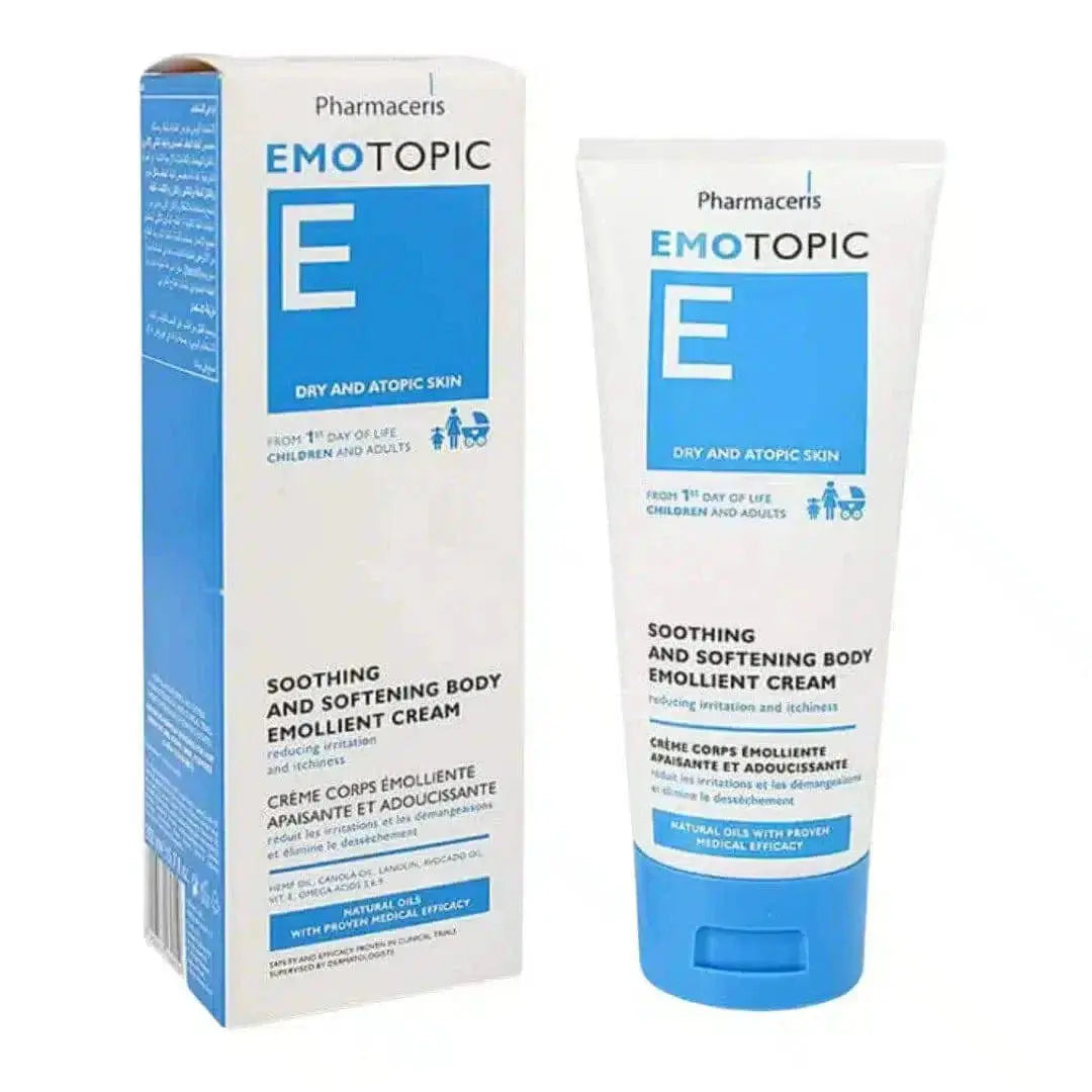 PHARMACERIS E Soothing & Softening Emollient Cream (200ml)