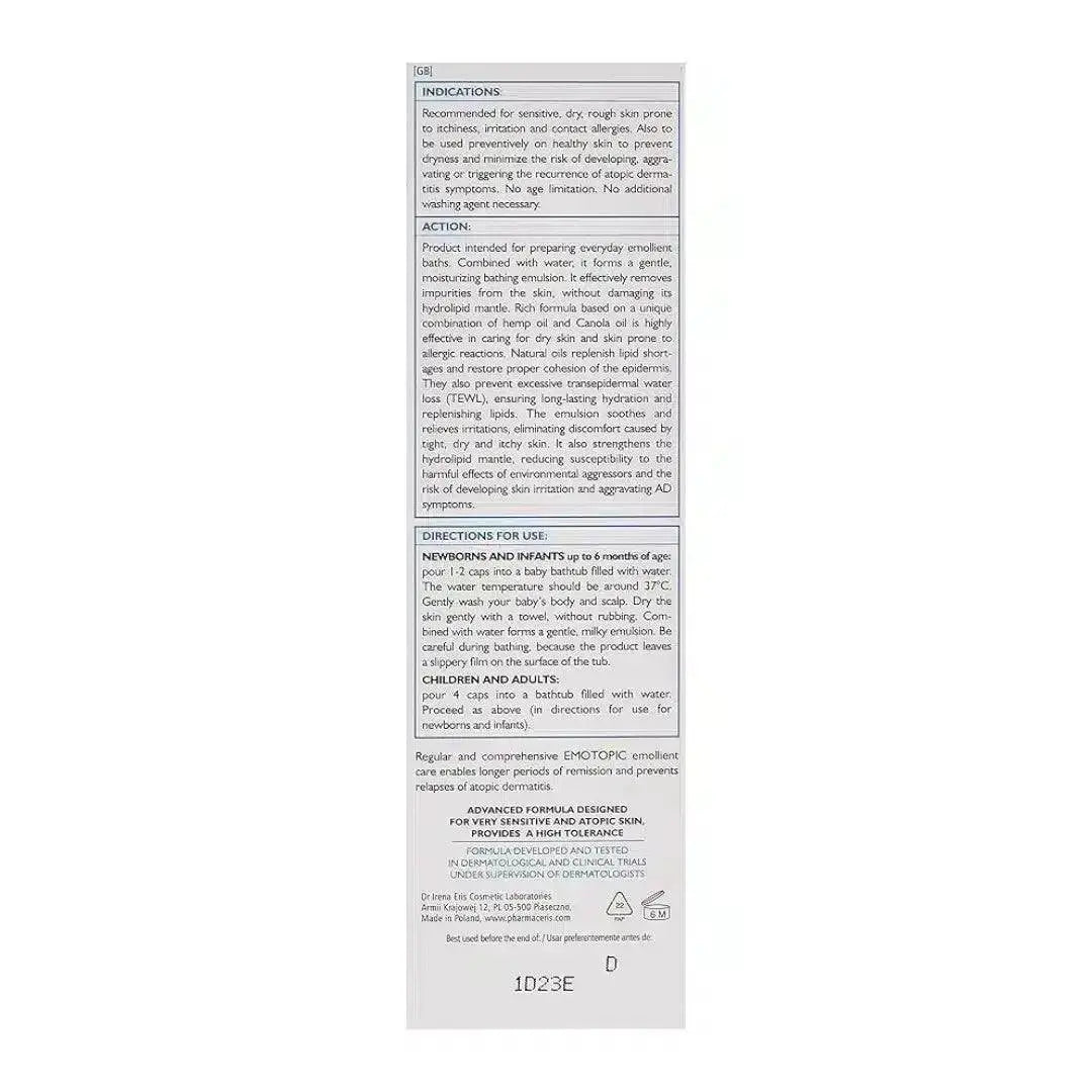 PHARMACERIS Everyday Nourishing Bath & Shower Emulsion (400ml)