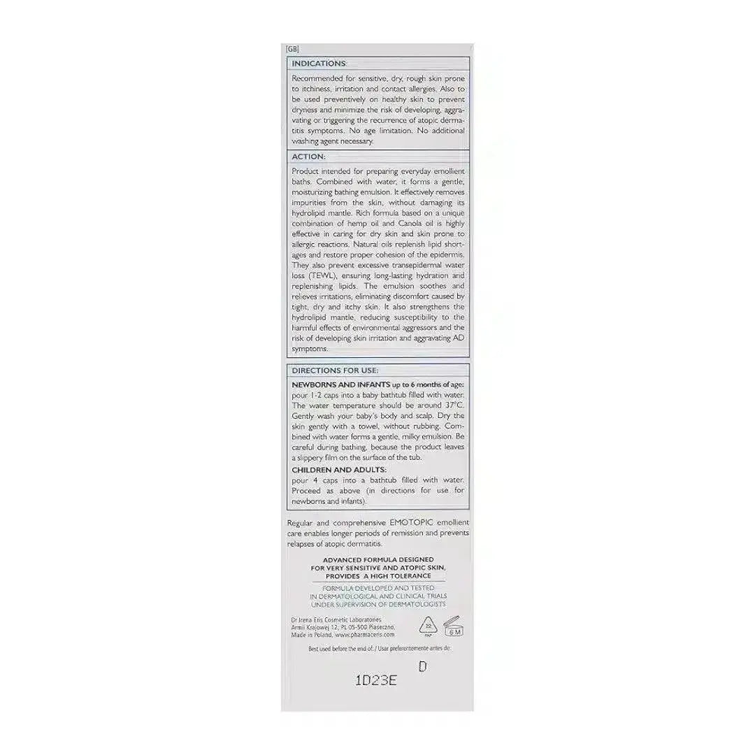 PHARMACERIS Everyday Nourishing Bath & Shower Emulsion (400ml)