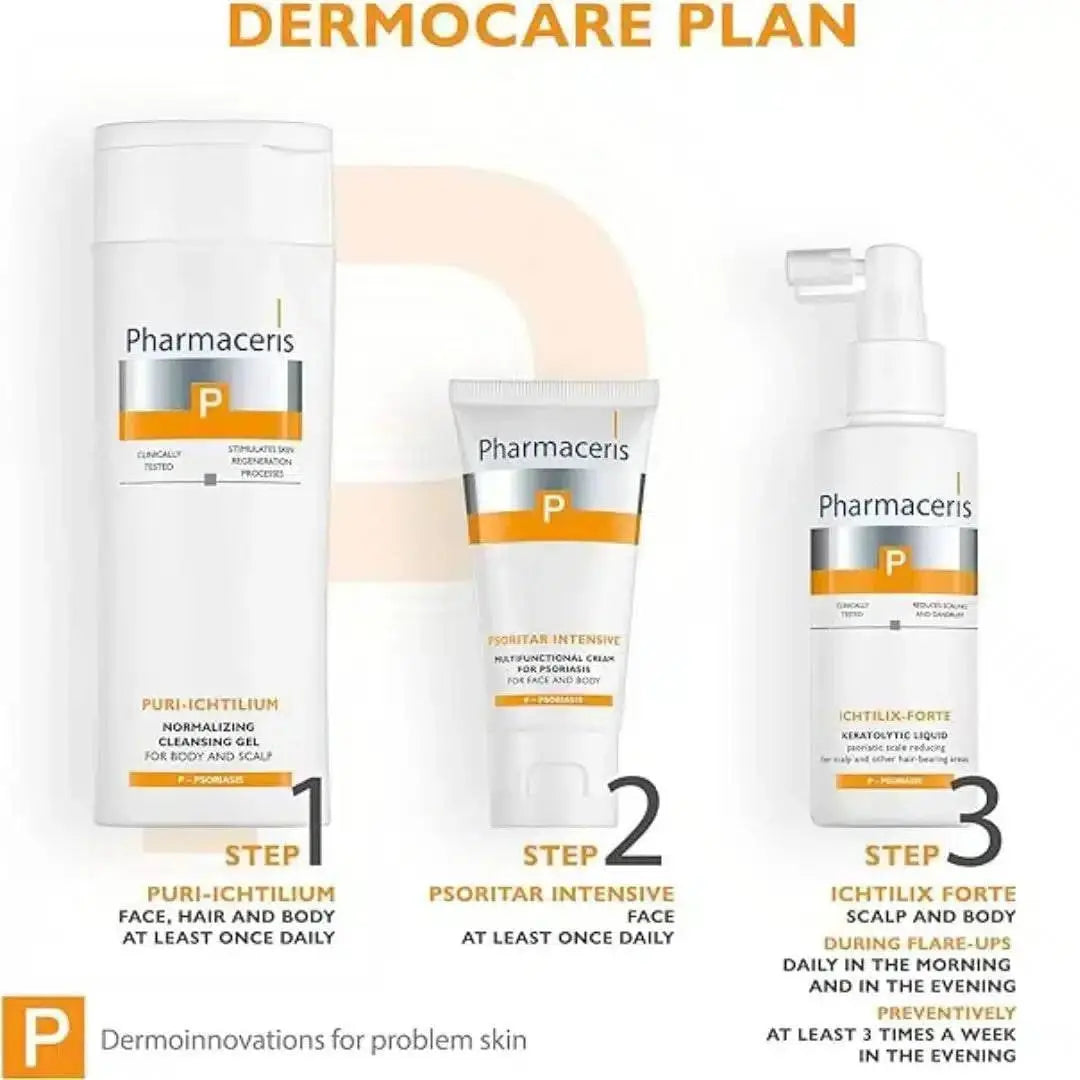 PHARMACERIS ICHTILIX FORTE 125 ML