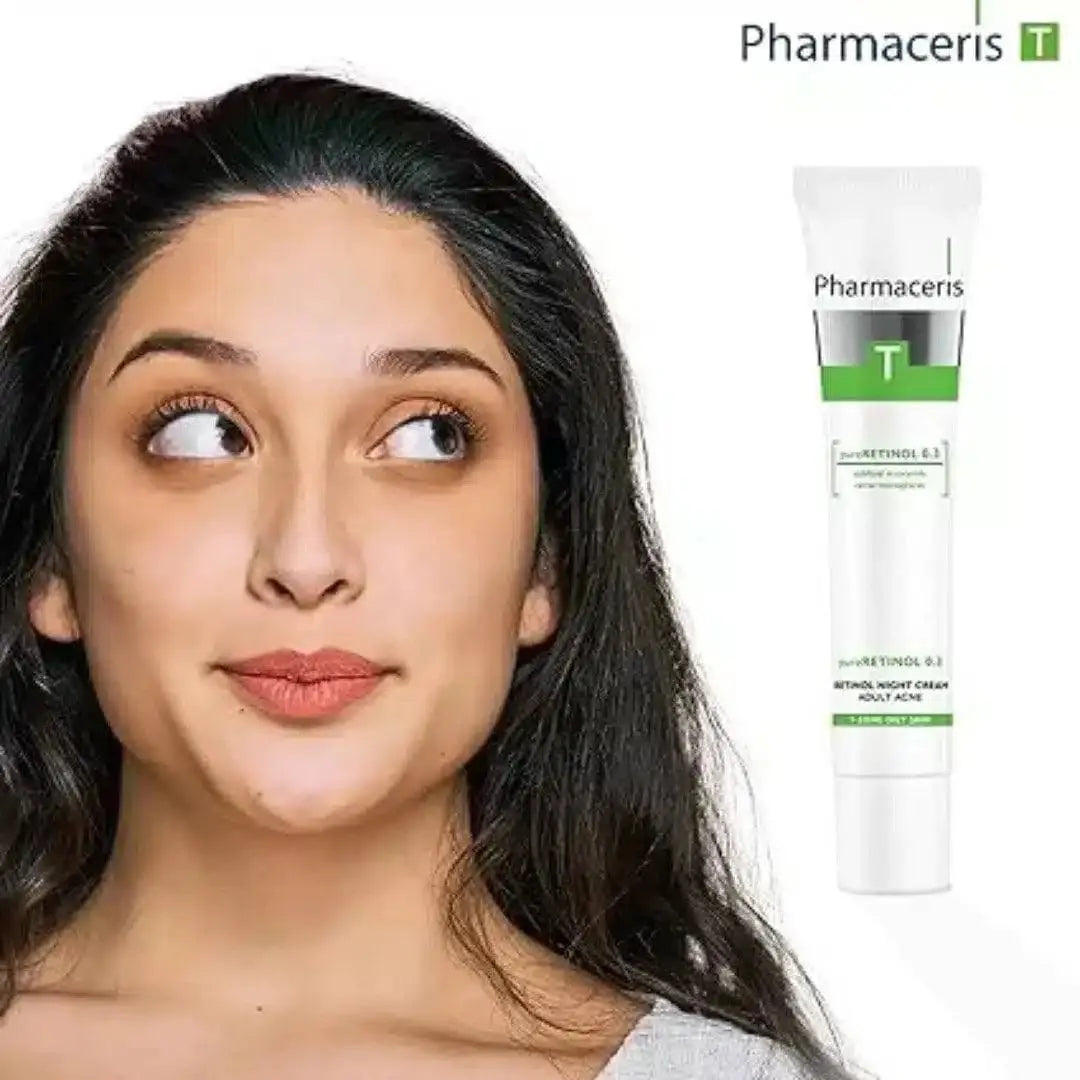 PHARMACERIS N Pure Retinol 0.3% Anti-Aging Night Cream (40ml