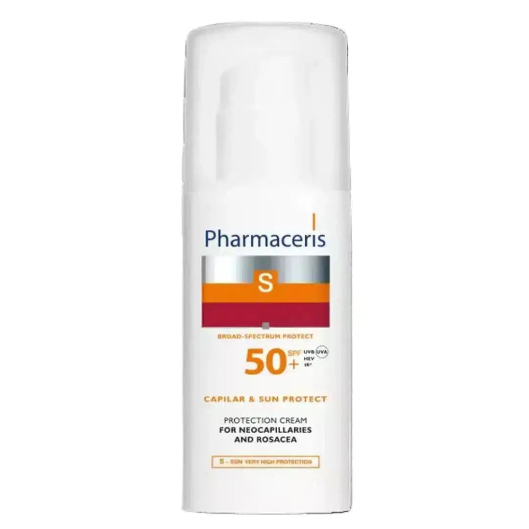 PHARMACERIS SPF 50+ NEOCAPILLARY & ROSACEA 50 ML