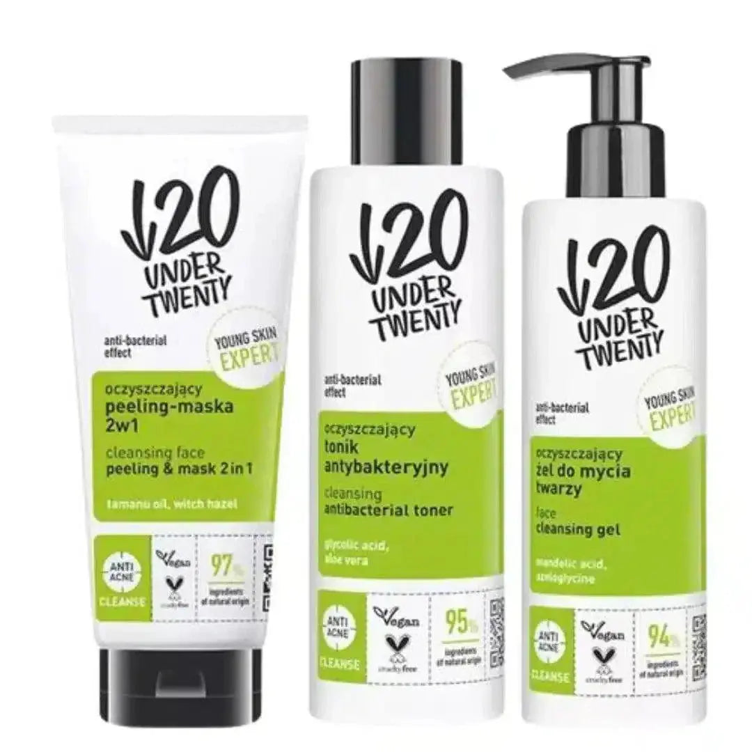 U20 98% ANTI ACNE ENZYMATIC PEELING CREAM 75 ML