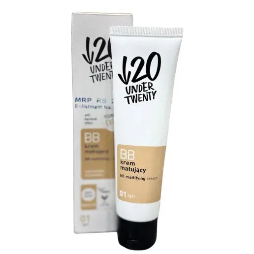 PHARMACERIS T Puri-Sebotonique U20 BB Cream SPF 15 (01 Light) 60ml - Mattifying & Blemish Coverage for Oily Skin (Imported from Poland) - dermatologists.pk